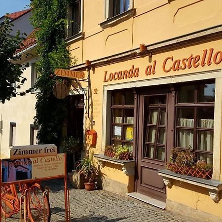 Gaestehaus Locanda Al Castello Stolpen Εξωτερικό φωτογραφία