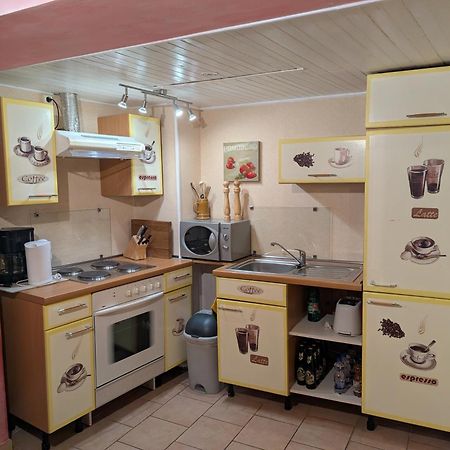 Gaestehaus Locanda Al Castello Stolpen Εξωτερικό φωτογραφία