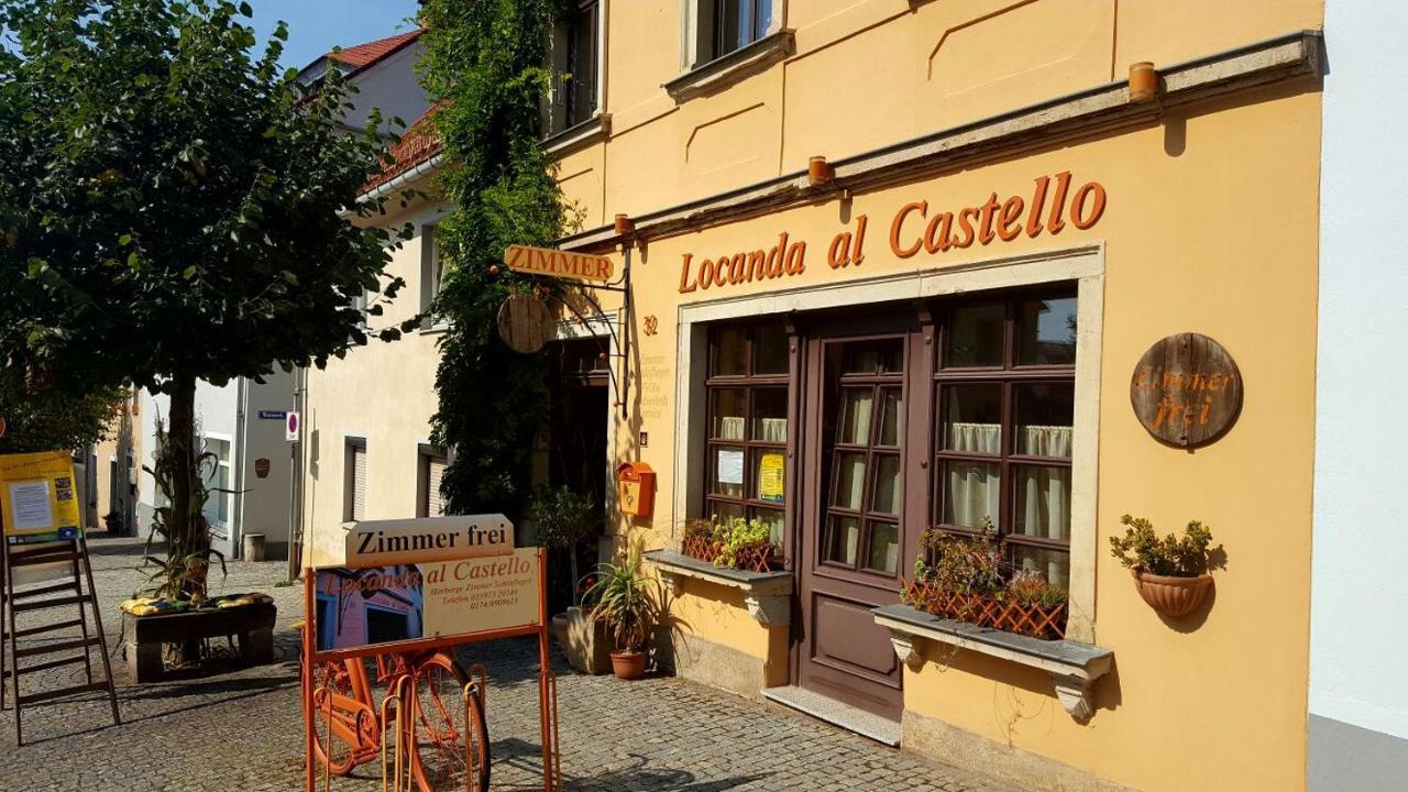 Gaestehaus Locanda Al Castello Stolpen Εξωτερικό φωτογραφία
