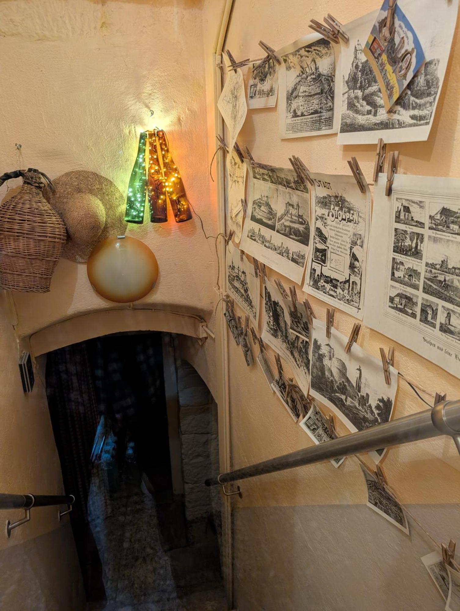 Gaestehaus Locanda Al Castello Stolpen Εξωτερικό φωτογραφία