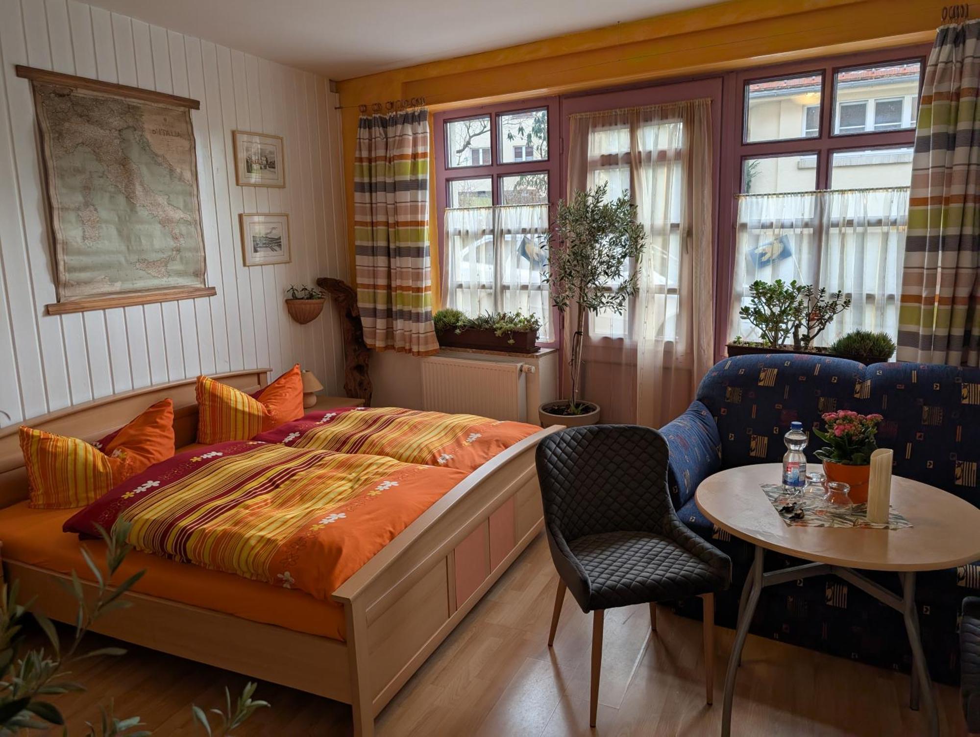 Gaestehaus Locanda Al Castello Stolpen Εξωτερικό φωτογραφία