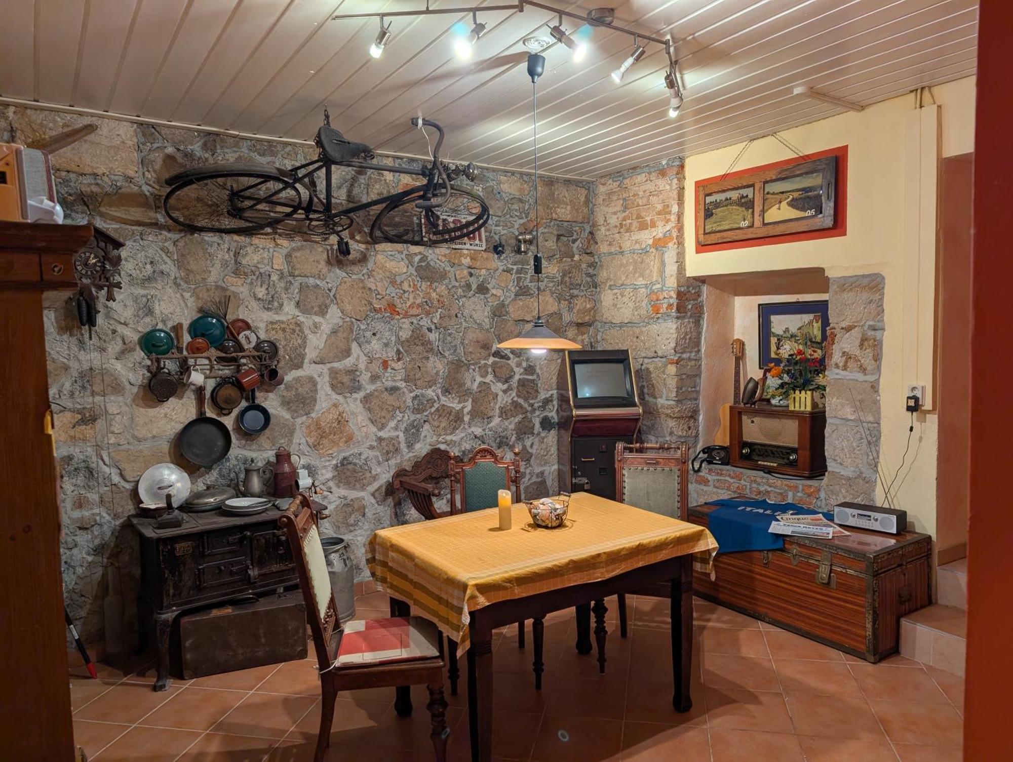 Gaestehaus Locanda Al Castello Stolpen Εξωτερικό φωτογραφία