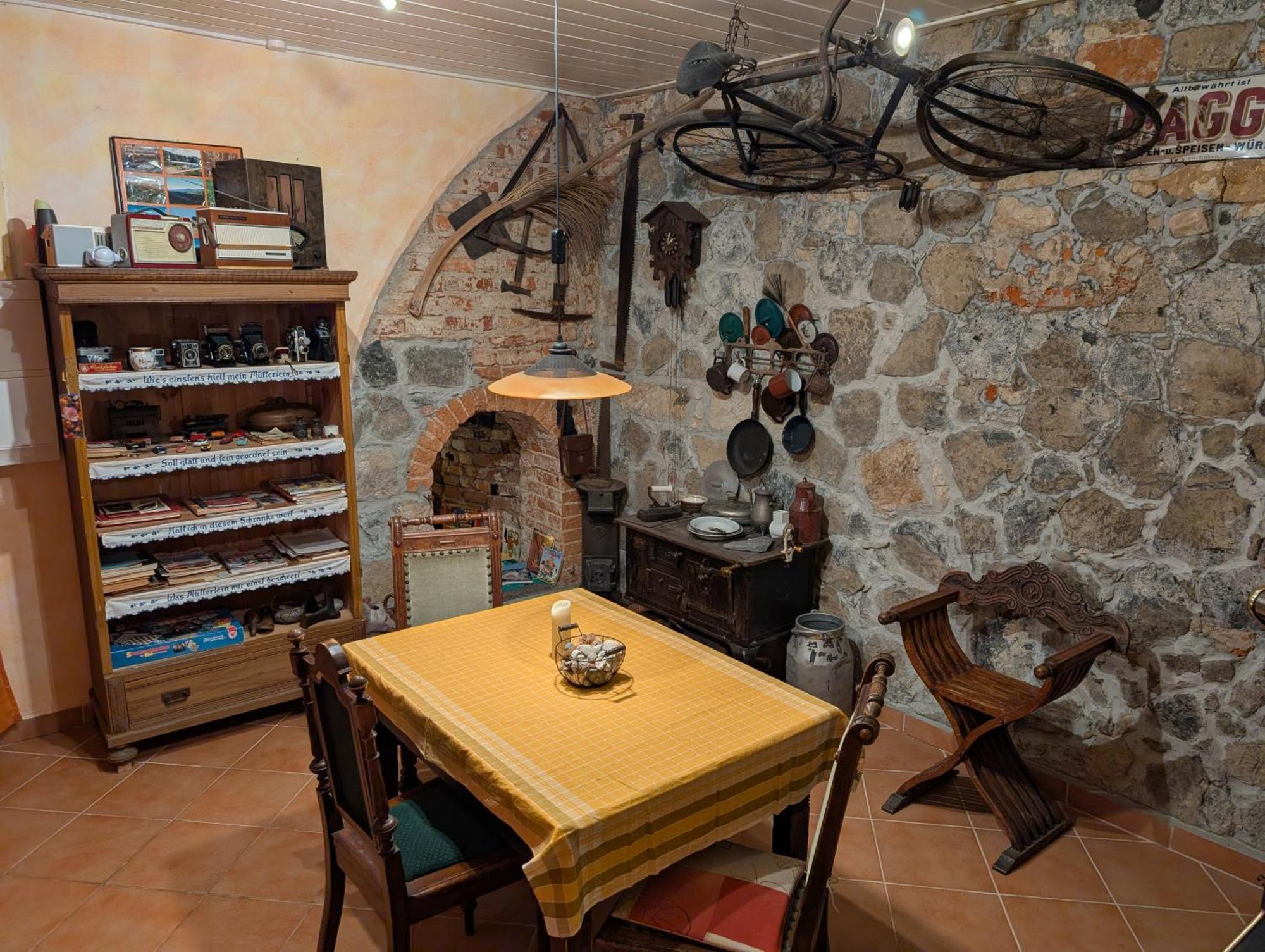 Gaestehaus Locanda Al Castello Stolpen Εξωτερικό φωτογραφία